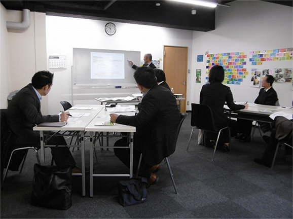 トレーニング風景１