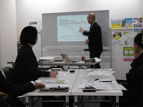 トレーニング風景２